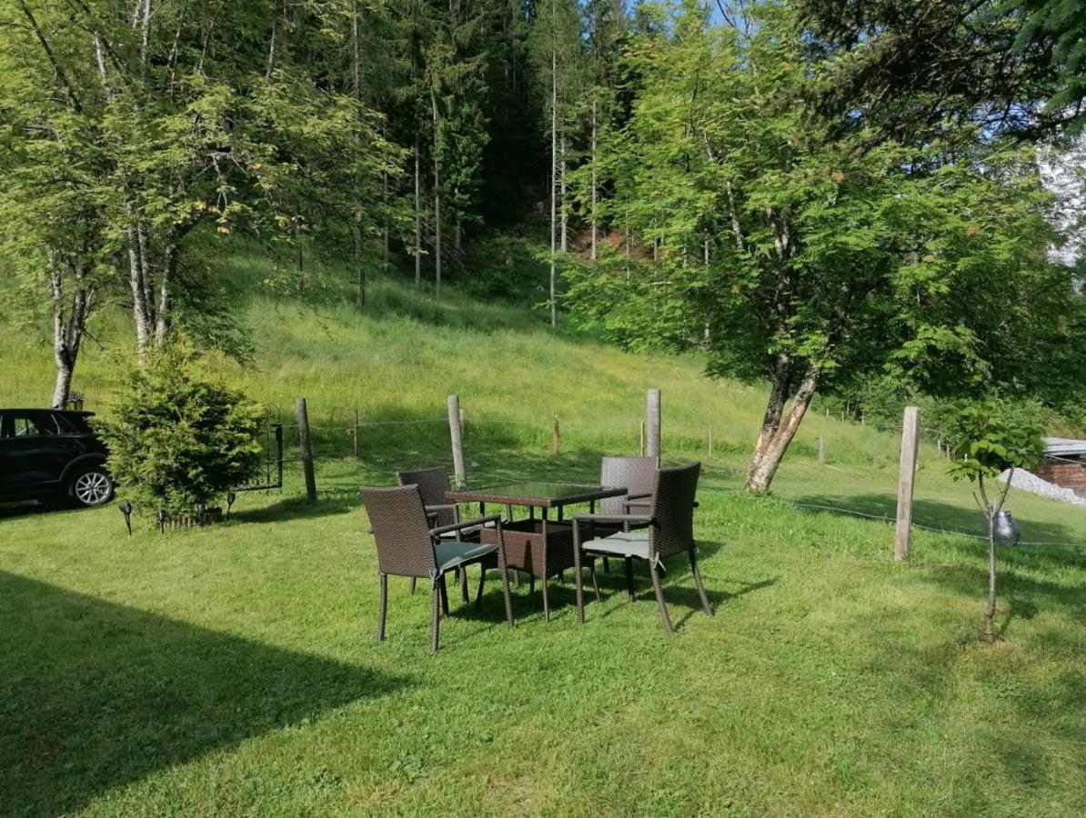 Ferienhaus Tauernblick Sankt Veit im Pongau Luaran gambar