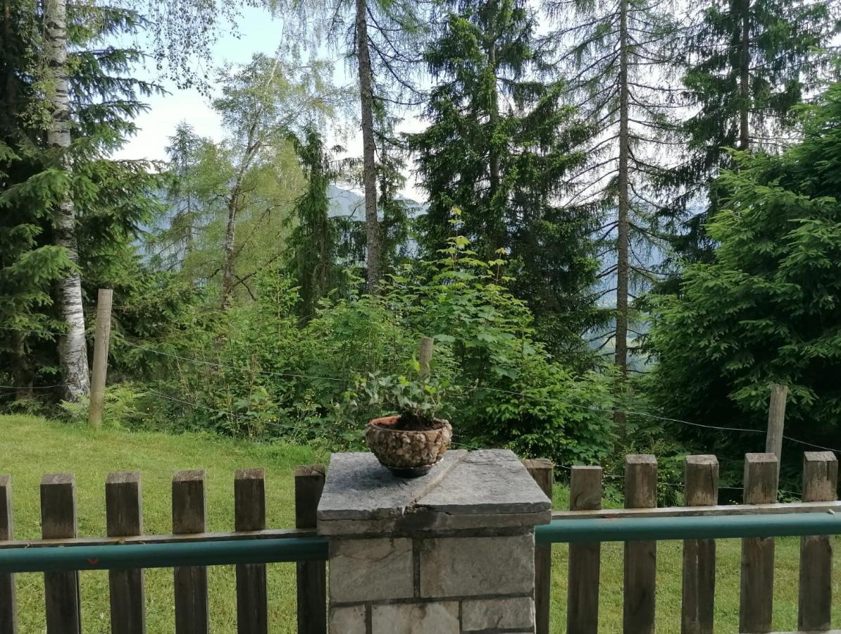 Ferienhaus Tauernblick Sankt Veit im Pongau Luaran gambar
