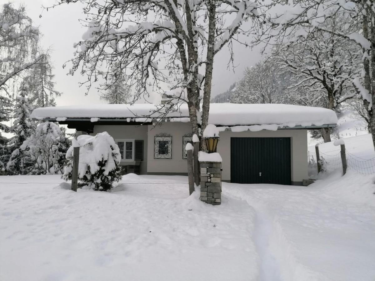 Ferienhaus Tauernblick Sankt Veit im Pongau Luaran gambar